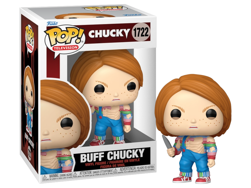 Funko Pop! Chucky Buff Chucky #1722