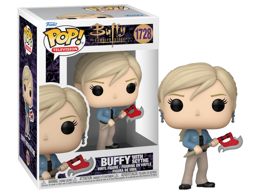 Funko Pop! Buffy the Vampire Slayer Buffy with Scythe #1728
