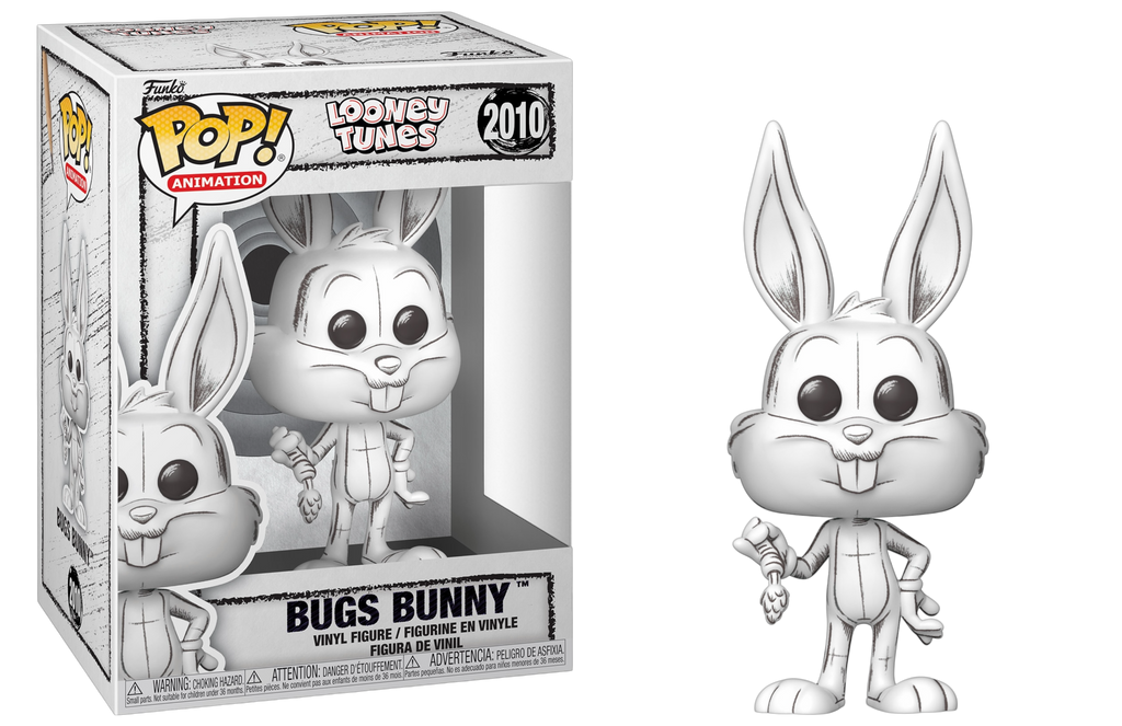 Funko Pop! Looney Tunes Bugs Bunny (Sketch) #2010