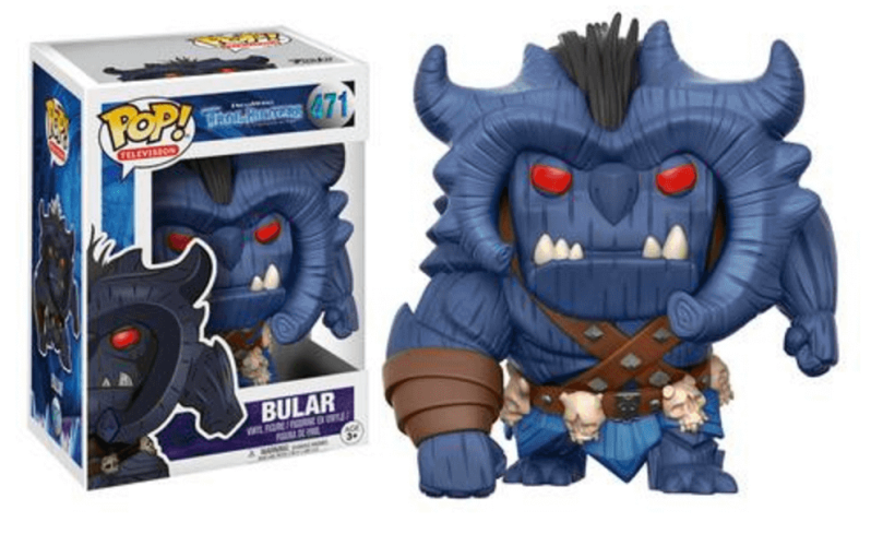 Funko Pop! Troll Hunters Bular #471