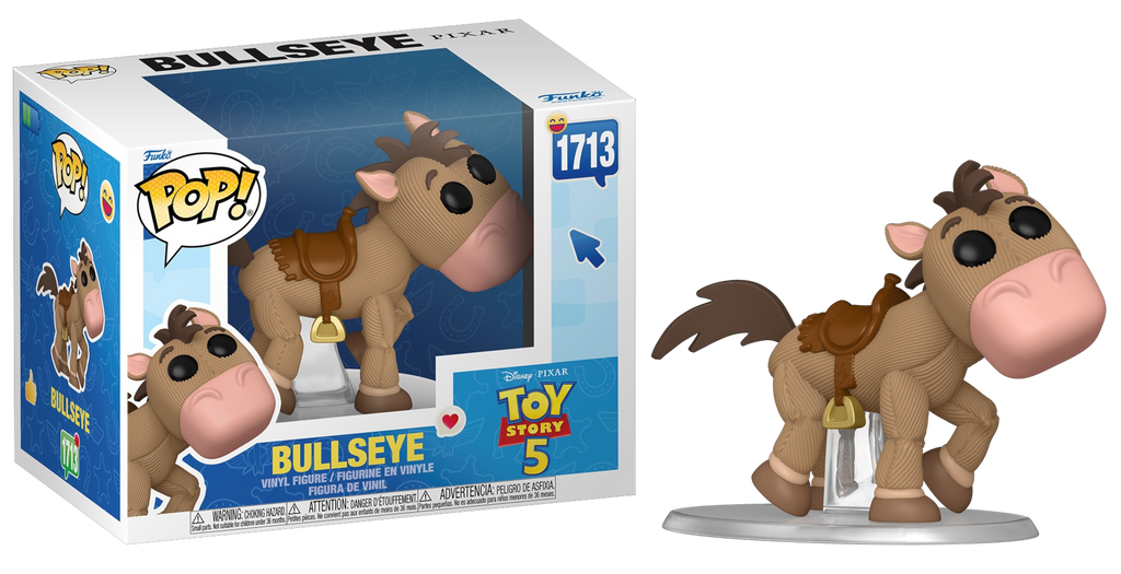 Funko Pop! Premium Toy Story 5 Bullseye #1713
