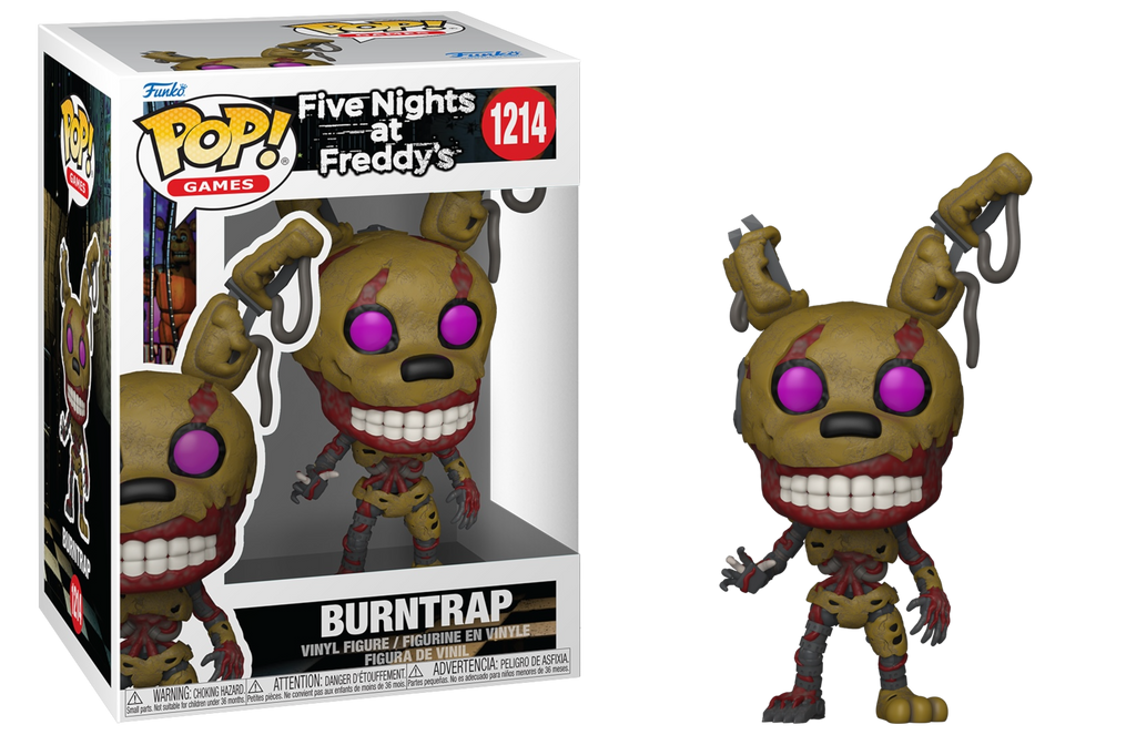 Funko Pop! Five Nights at Freddy's Burntrap #1214