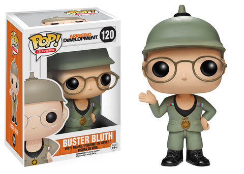 Funko Pop! Arrested Development Buster Bluth (Good Grief) #120 