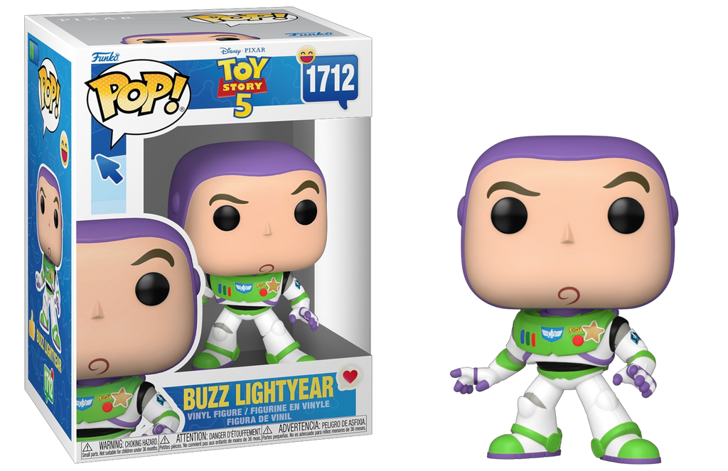 Funko Pop! Toy Story 5 Buzz Lightyear #1712