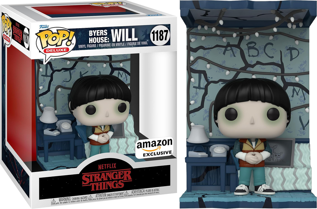 Funko Pop! Deluxe Stranger Things Byers House: Will Exclusive #1187