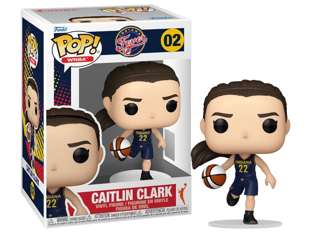 Funko Pop! WNBA Indiana Fever Caitlin Clark #02