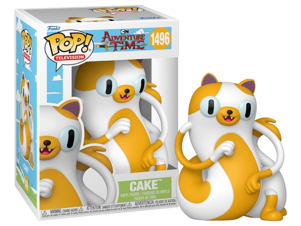 Funko Pop! Adventure Time Cake #1496