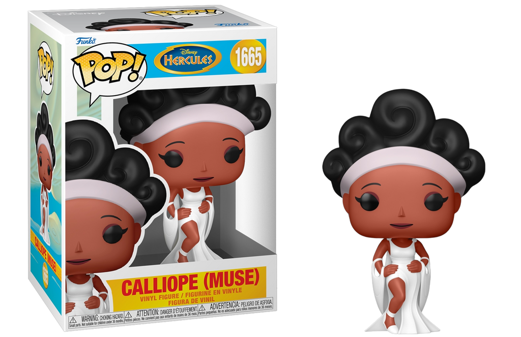 Funko Pop! Hercules Calliope (Muse) #1665