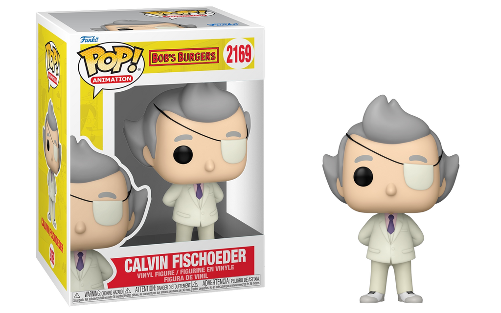 Funko Pop! Bob's Burgers Calvin Fischoeder #2169