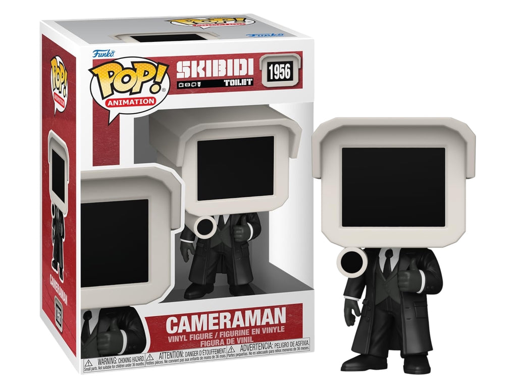 Funko Pop! Skibidi Toilet Cameraman #1956