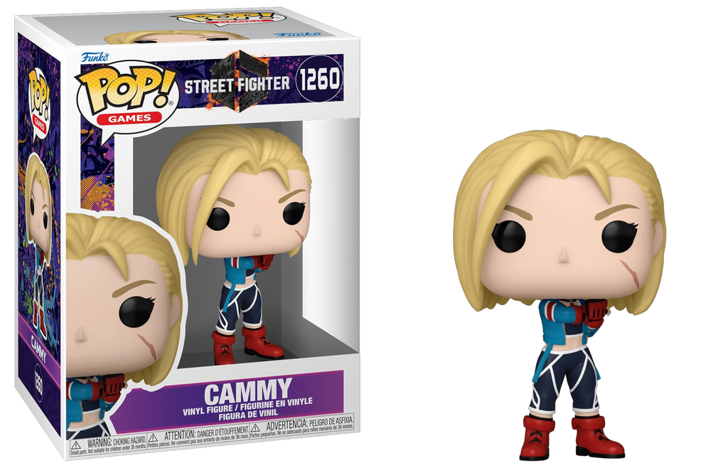 Funko Pop! Street Fighter 6 Cammy #1260