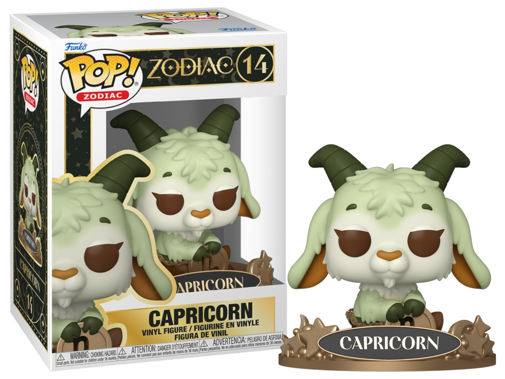 Funko Pop! Zodiac Capricorn #14