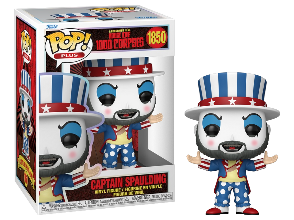 Funko Pop! Plus House of 1000 Corpses Captain Spaulding #1850
