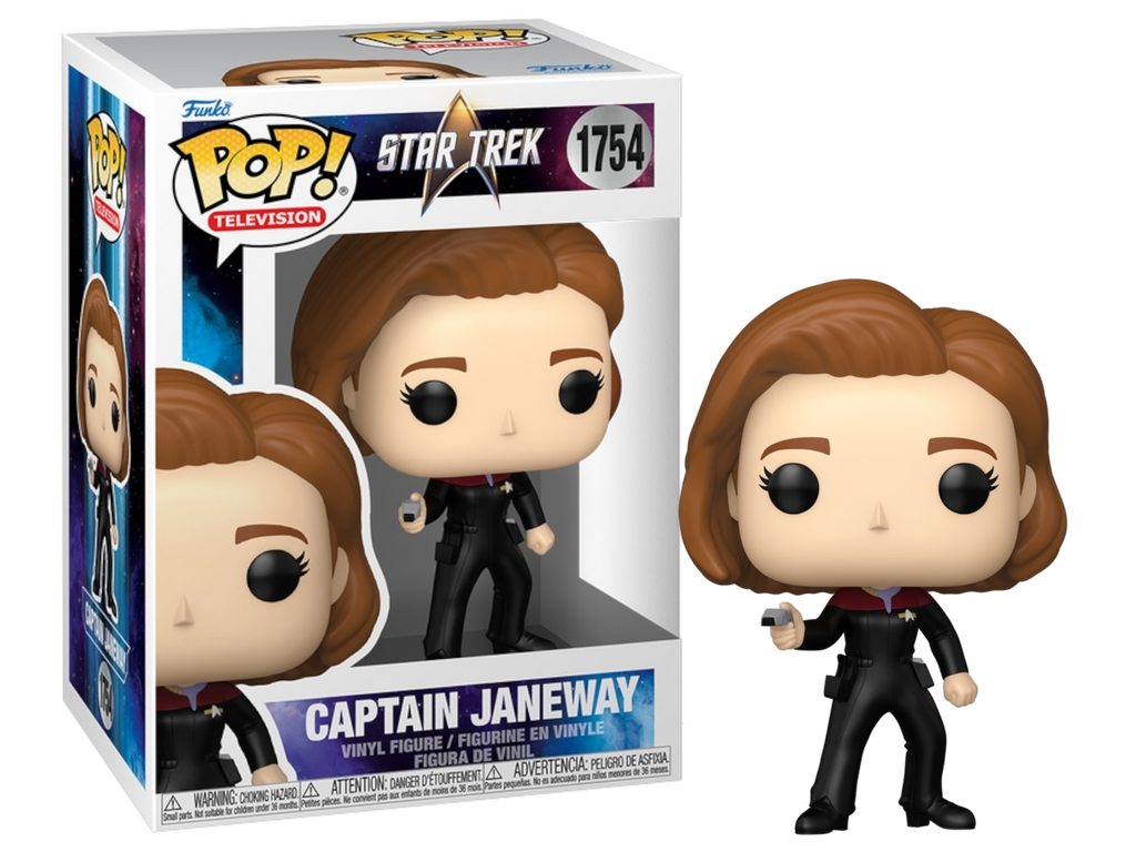 Funko Pop! Star Trek Voyager Captain Janeway #1754
