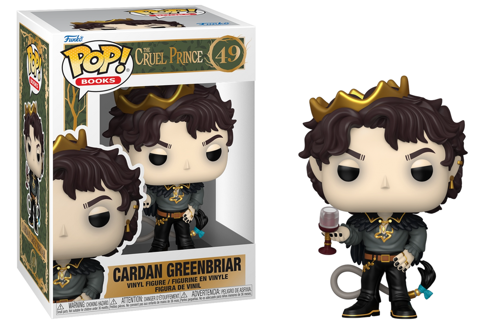 Funko Pop! The Cruel Prince Cardan Greenbriar #49