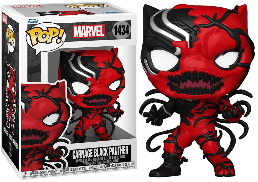 Funko Pop! Marvel Carnage Black Panther #1434