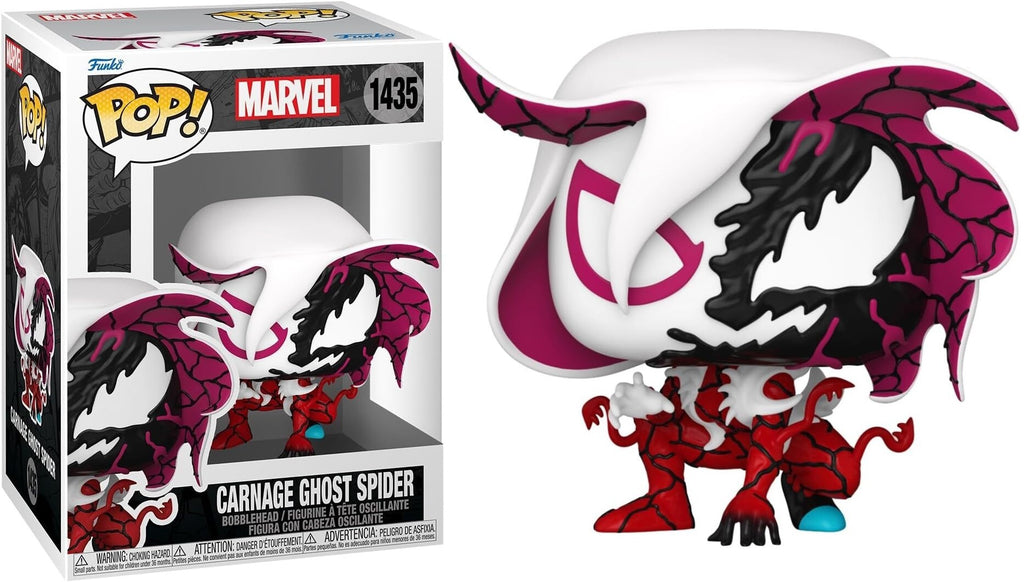 Funko Pop! Marvel Carnage Ghost Spider #1435