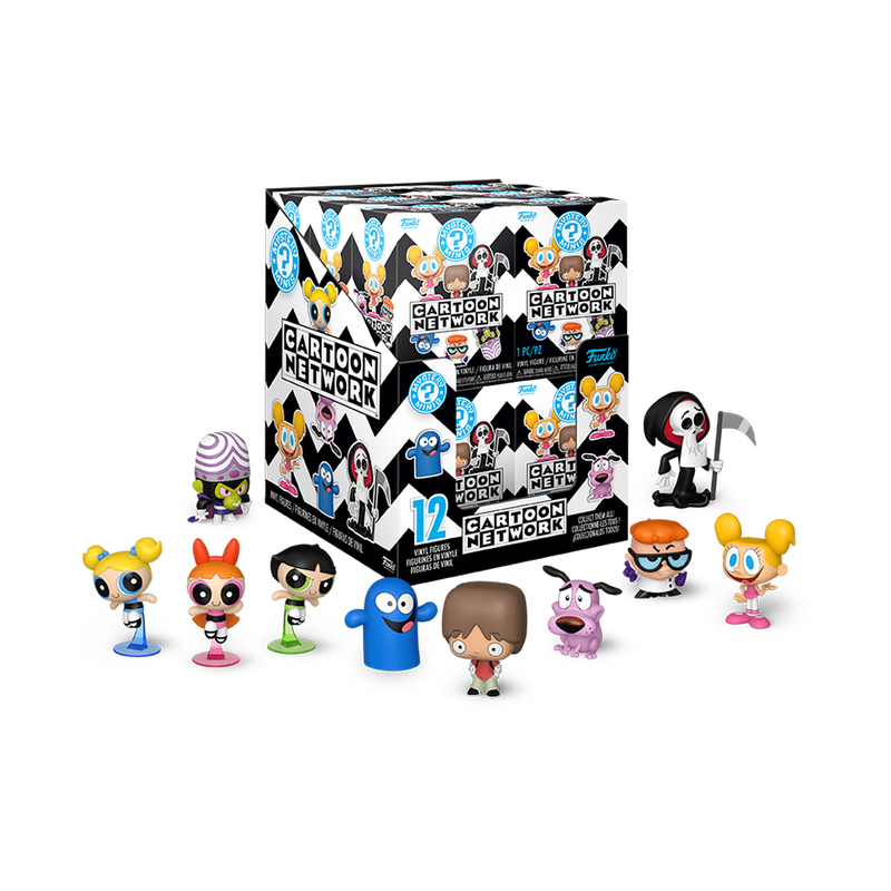 Funko Cartoon Network Mystery Mini Blind Box (One Figure) 
