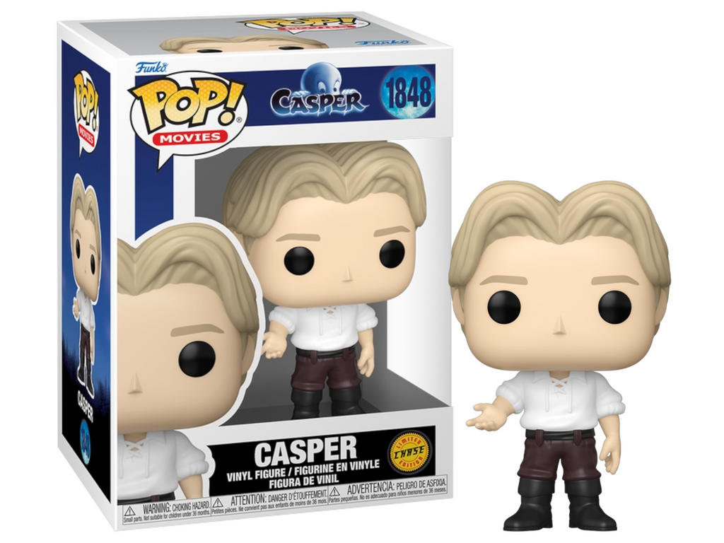 Funko Pop! Casper the Friendly Ghost 30th Anniversary Casper (Human) Chase #1848