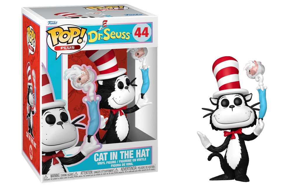 Funko Pop! Plus Dr. Seuss Cat In The Hat #44