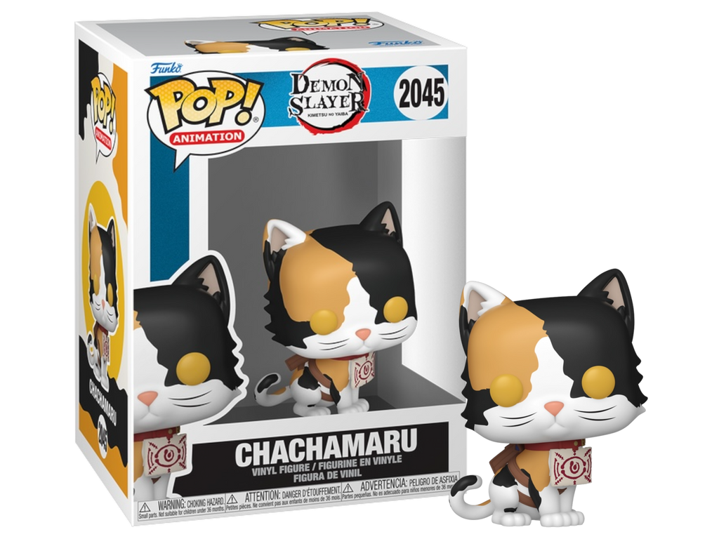 Funko Pop! Demon Slayer Chachamaru #2045