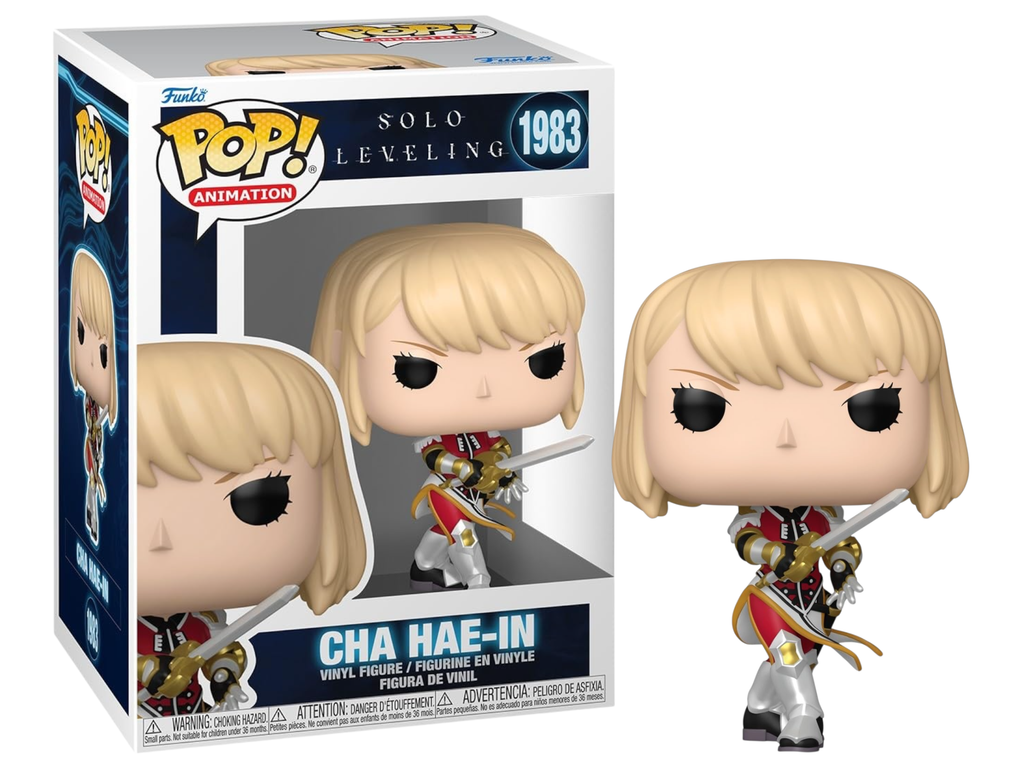 Funko Pop! Solo Leveling Cha Hae-In #1983