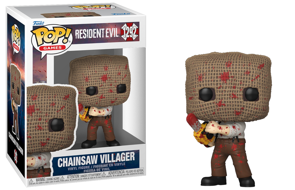 Funko Pop! Resident Evil Chainsaw Villager #1292