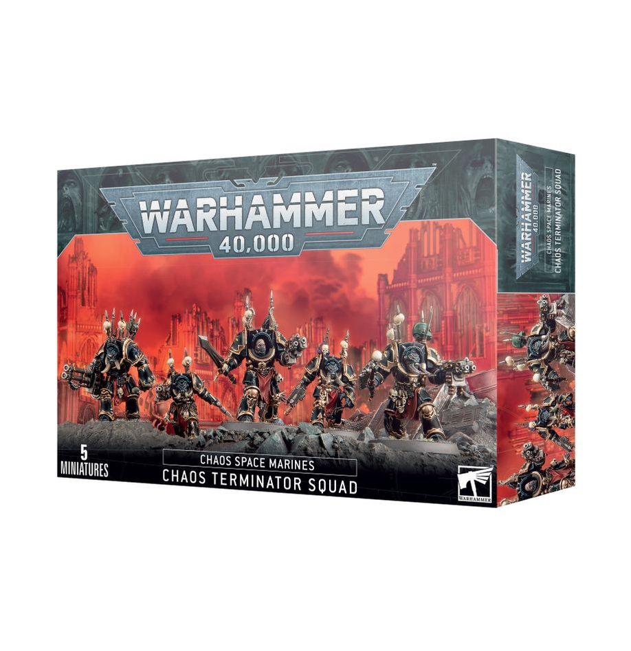 Warhammer 40K: Chaos Space Marine - Terminators
