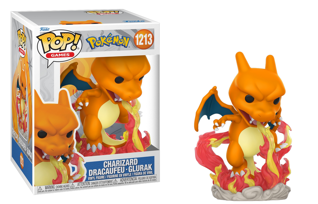 Funko Pop! Premium Charizard #1213