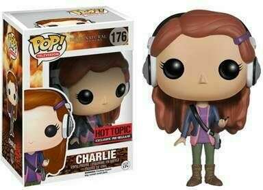 Funko Pop! Supernatural Charlie with Headphones (Prerelease Sticker) #176