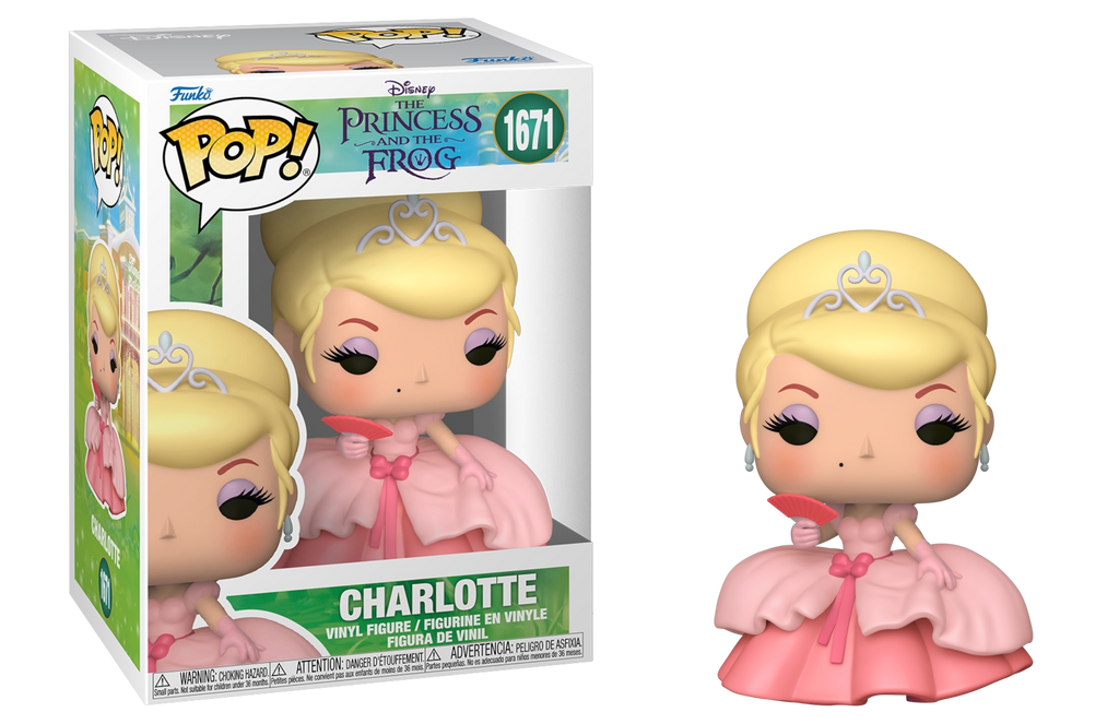 Funko Pop! The Princess and the Frog Charlotte #1671