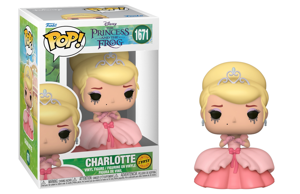 Funko Pop! The Princess and the Frog Charlotte (Crying) Chase #1671
