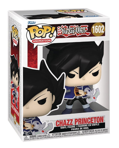 Funko Pop! Yu-Gi-Oh! Chazz Princeton #1602
