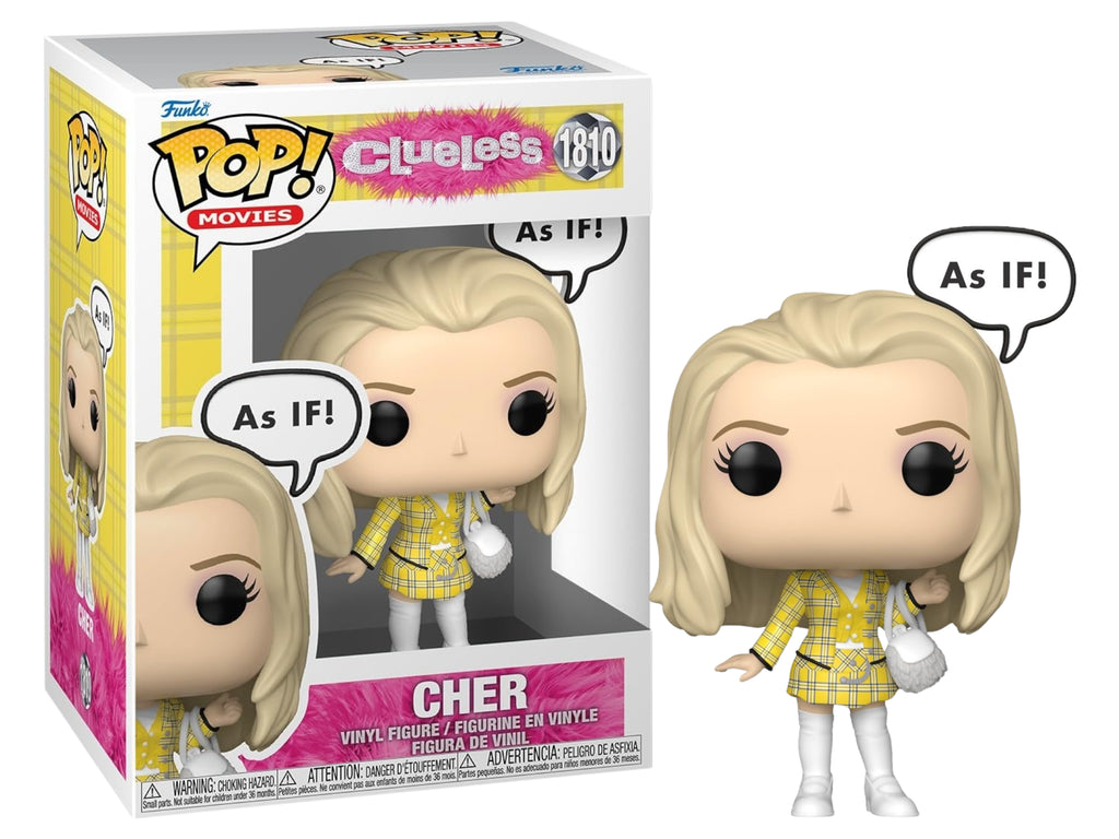 Funko Pop! Clueless Cher with Speech Bubble #1810