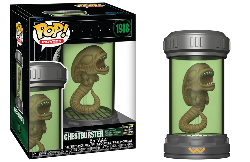 Funko Pop! Alien Light Up Chestburster #1988
