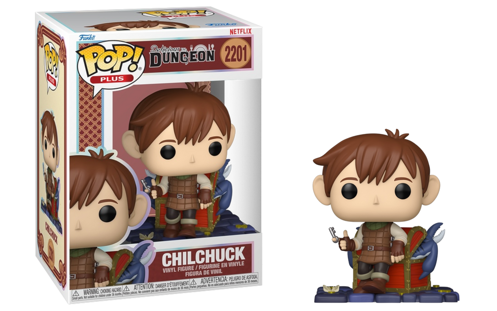 Funko Pop! Plus Delicious in Dungeon Chilchuck #2201