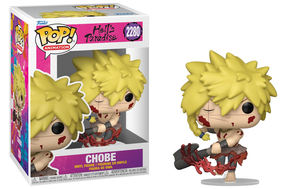 Funko Pop! Hell's Paradise Chobe #2280