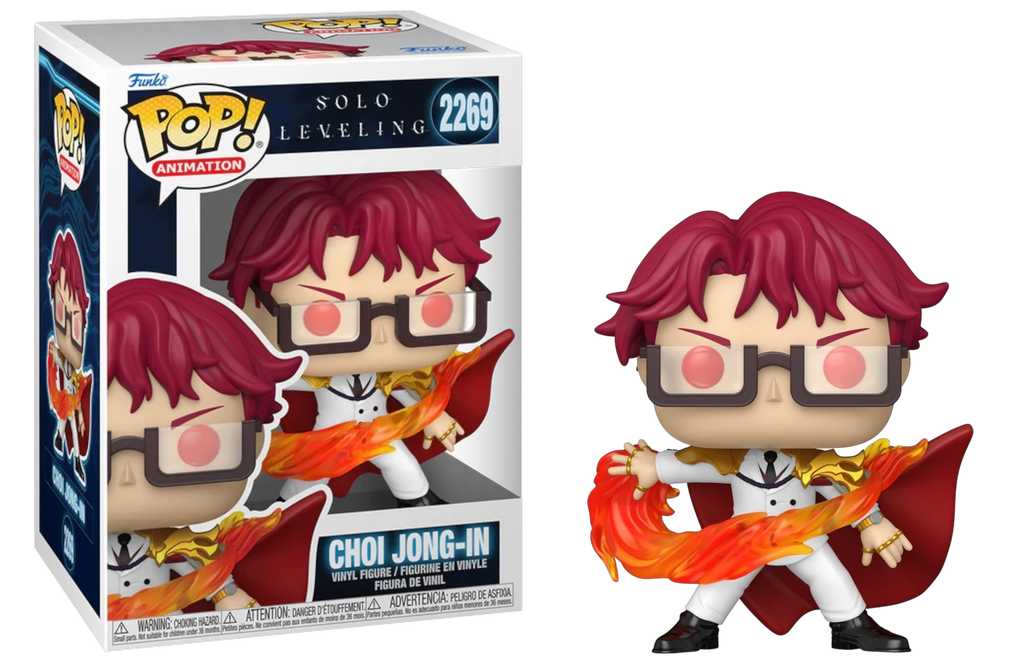 Funko Pop! Solo Leveling Choi Jong-in #2269