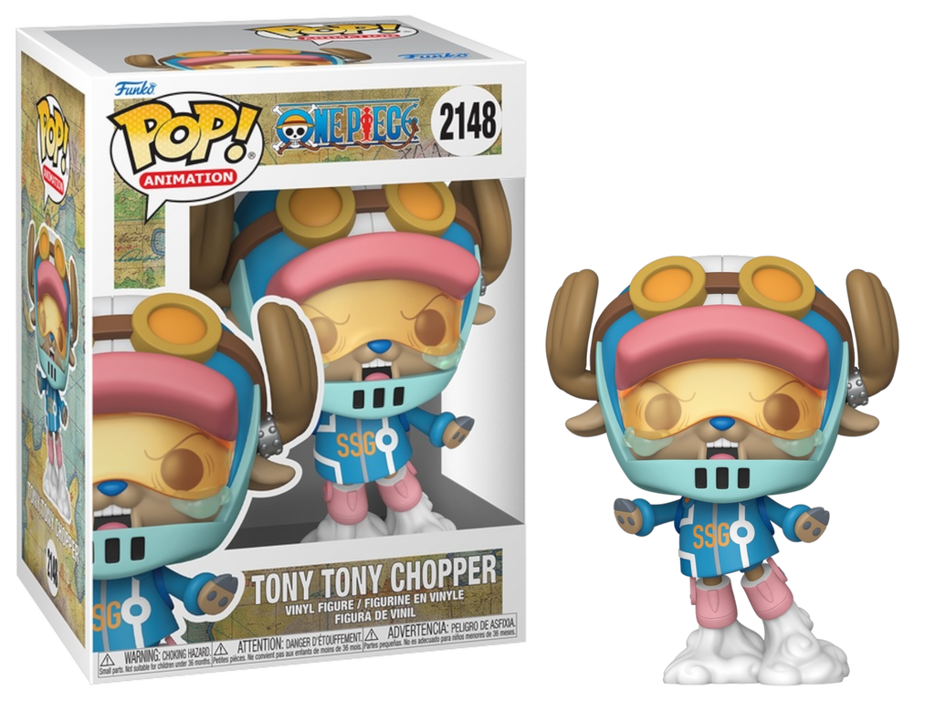 Funko Pop! One Piece Tony Tony Chopper (Egghead Arc) #2148