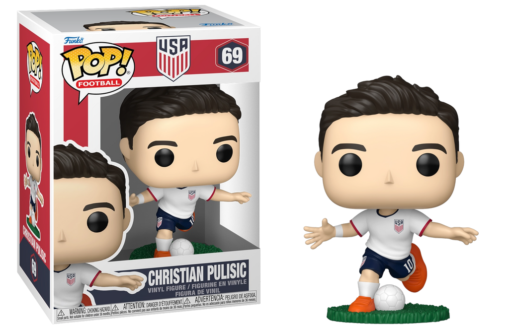 Funko Pop! Football USA Christian Pulisic #69