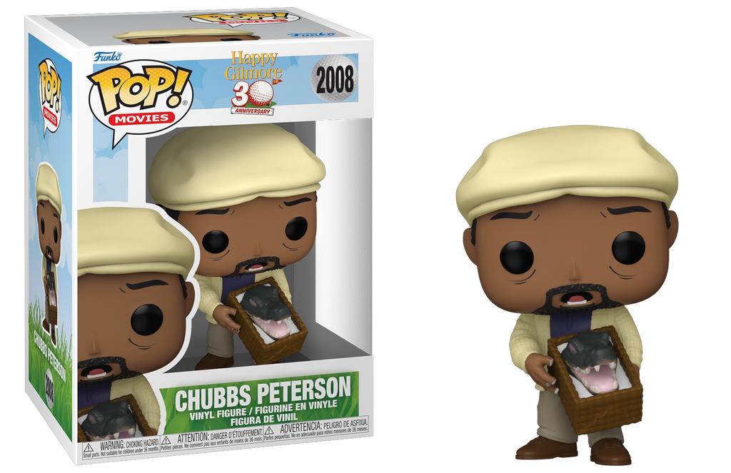 Funko Pop! Happy Gilmore 30th Anniversary Chubbs Peterson #2008