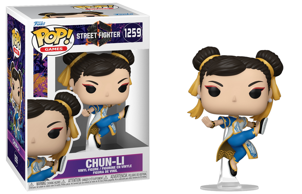 Funko Pop! Street Fighter 6 Chun-Li #1259