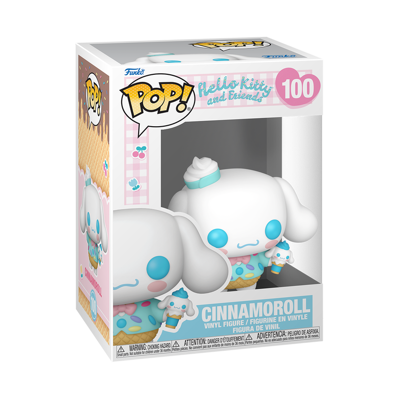 Funko Pop! Hello Kitty and Friends Cinnamoroll with Ice Cream #100