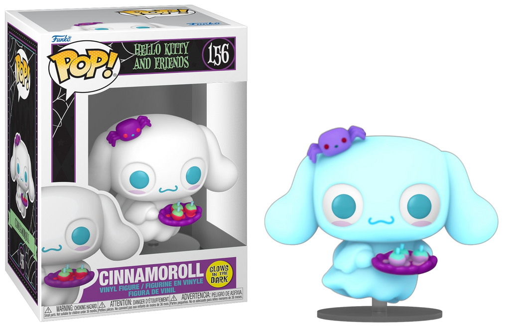 Funko Pop! Hello Kitty and Friends Cinnamoroll Glow #156