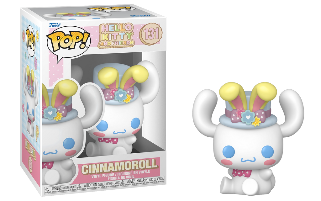 Funko Pop! Hello Kitty and Friends Cinnamoroll with Bunny Ears #131