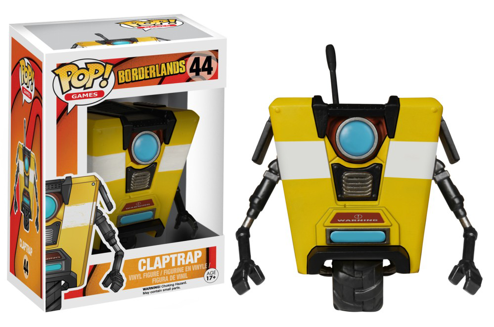 Funko Pop! Borderlands Claptrap #44
