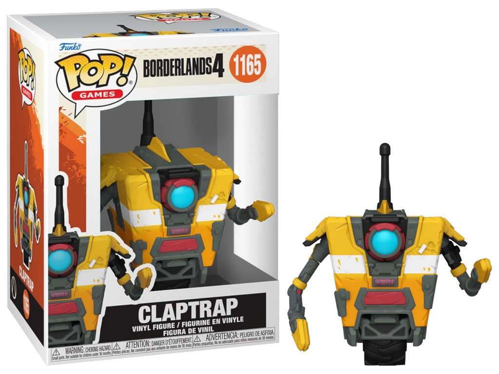 Funko Pop! Borderlands 4 Claptrap #1165
