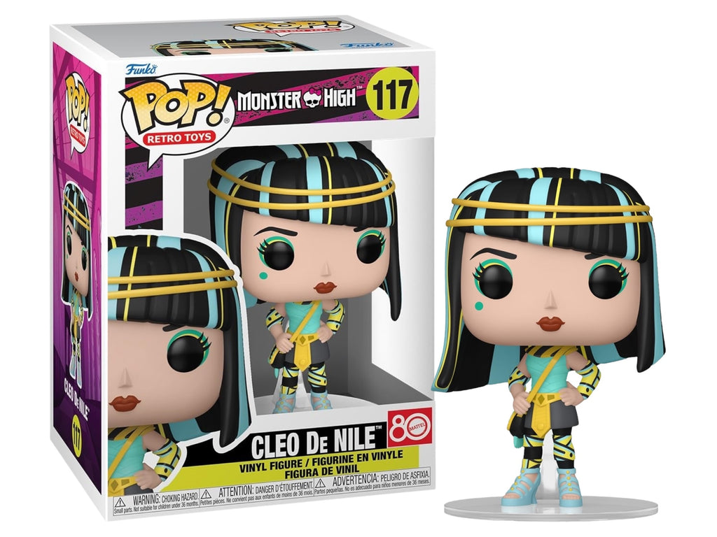 Funko Pop! Monster High Cleo De Nile #117