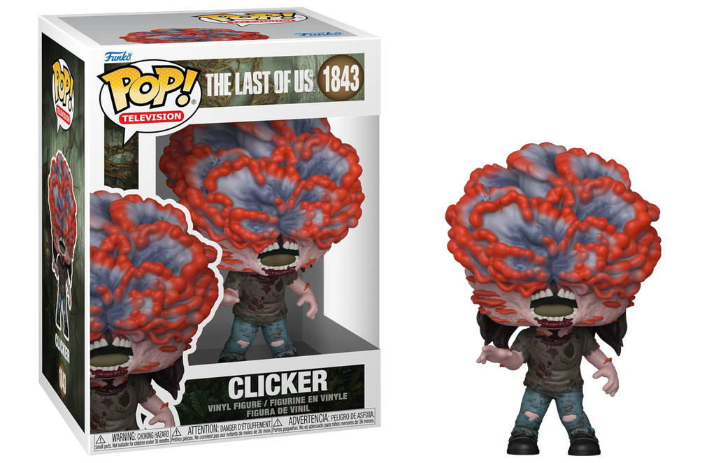 Funko Pop! The Last of Us Clicker #1843