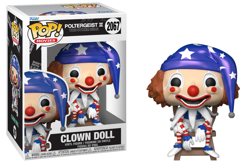 Funko Pop! Poltergeist II Clown Doll #2067